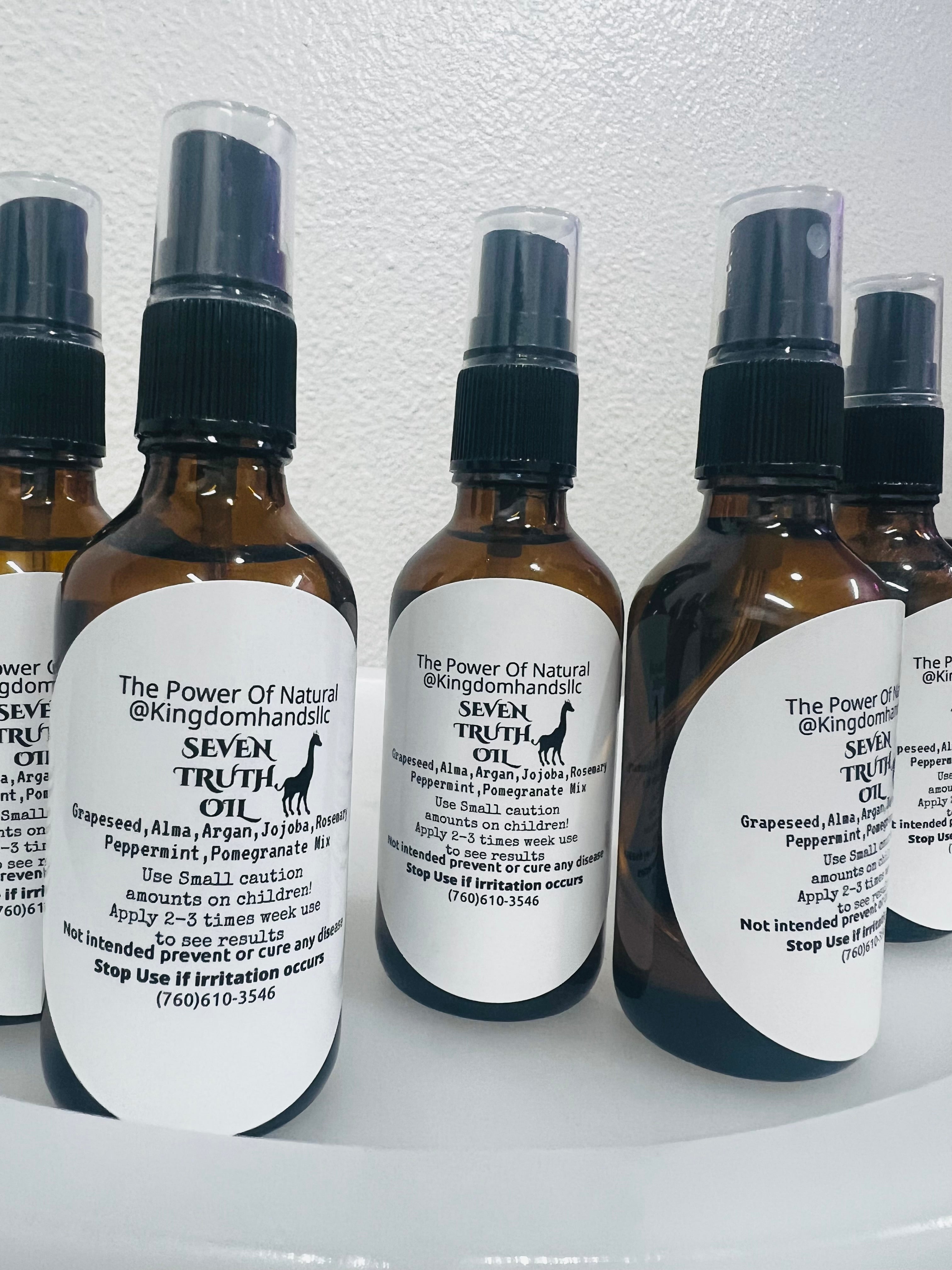 Seven Truth Hair Oil