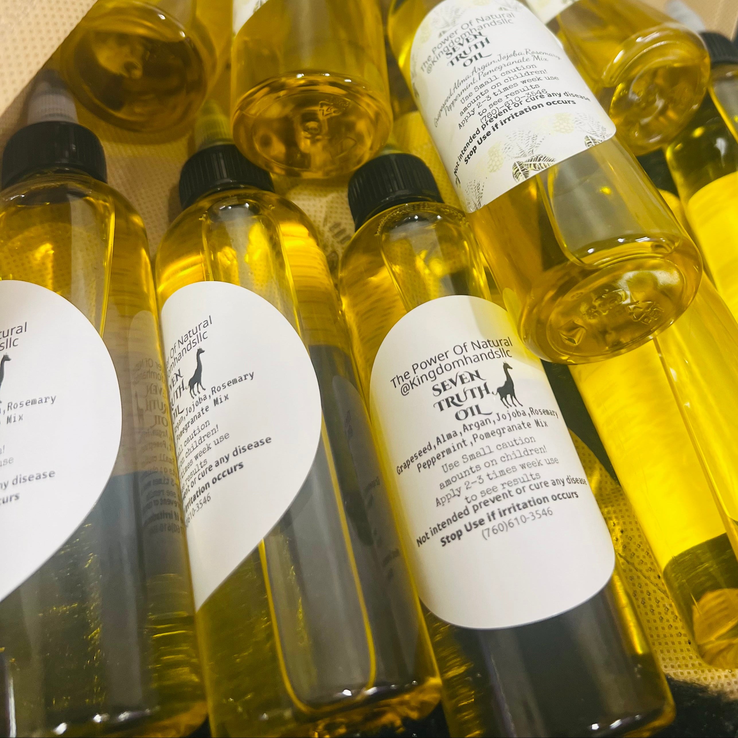 Seven Truth Hair Oil