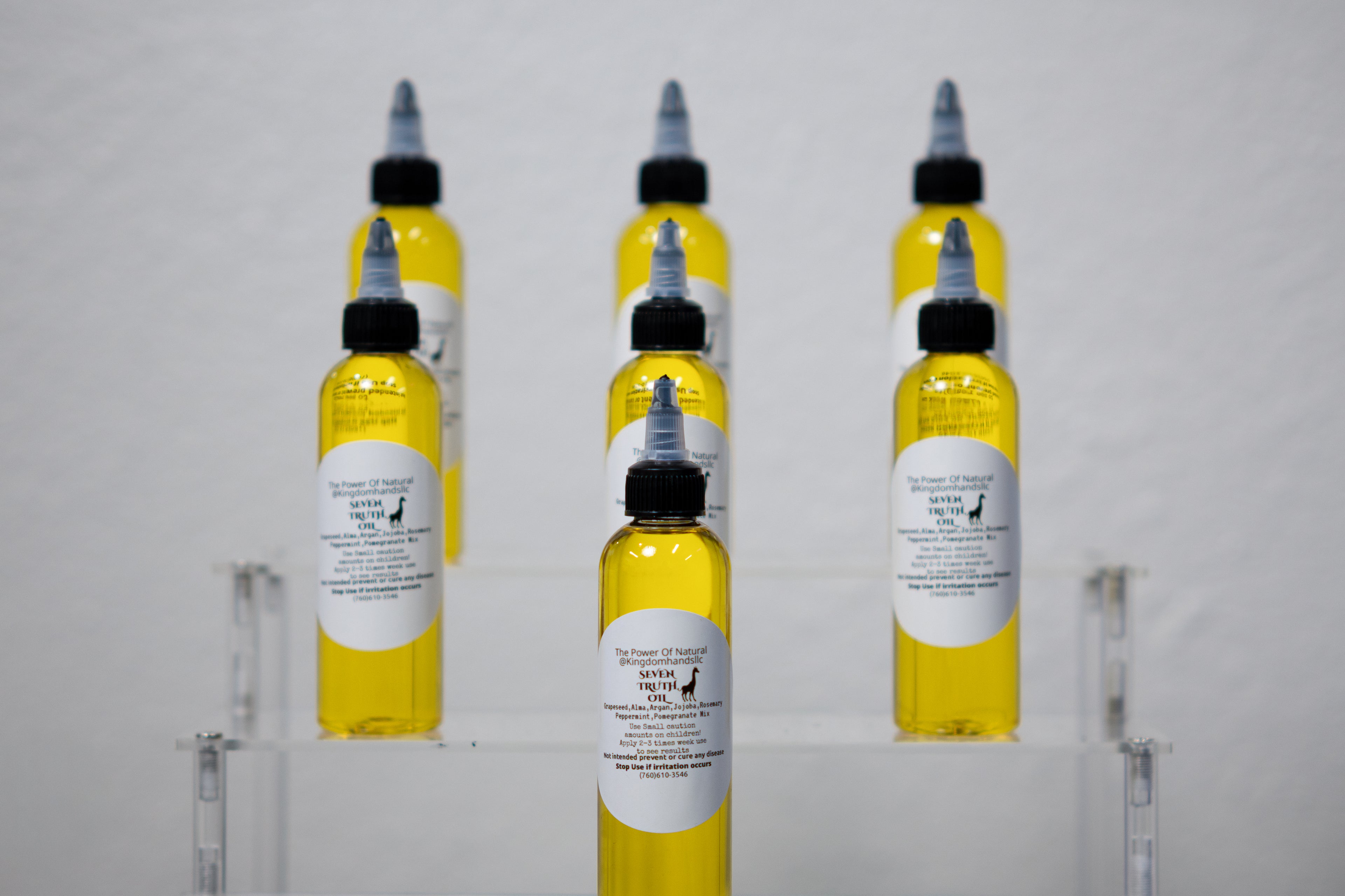Seven Truth Hair Oil - - ' ~
