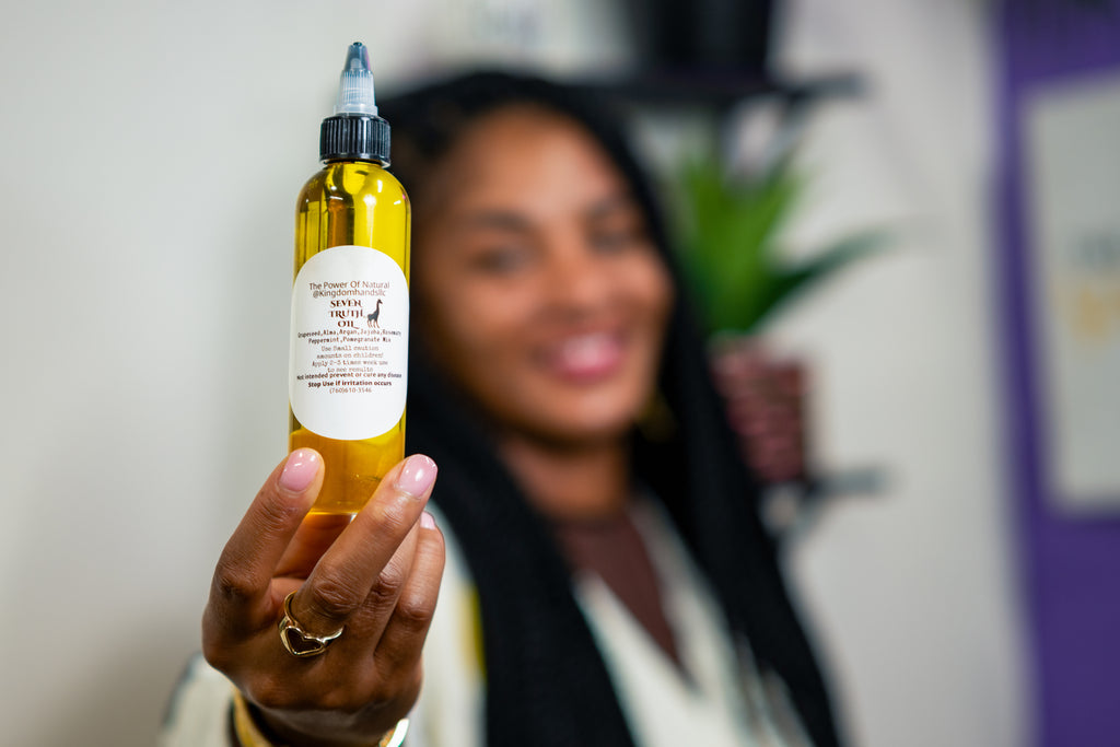 Seven Truth Hair Oil - - ' ~