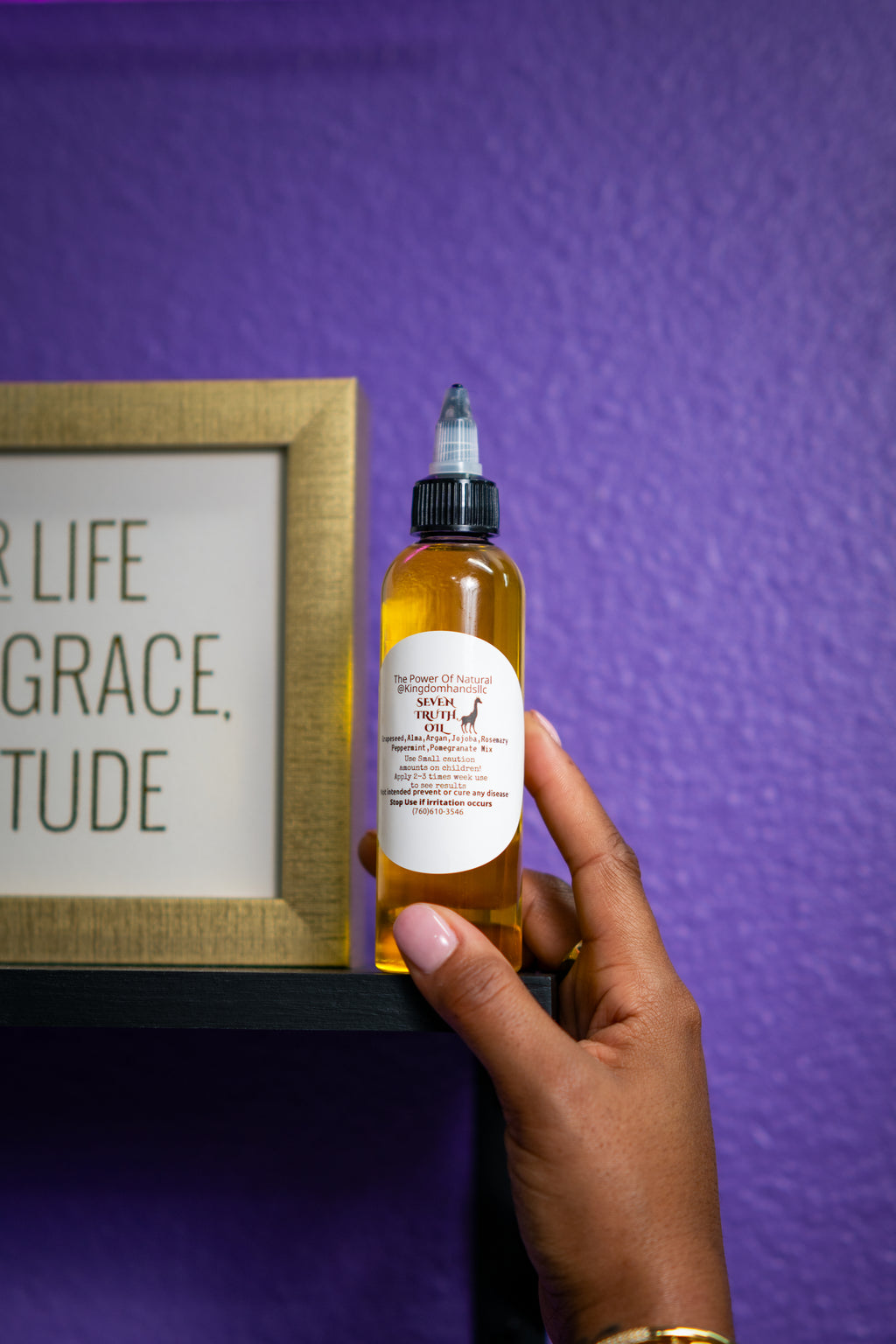 Seven Truth Hair Oil - - ' ~