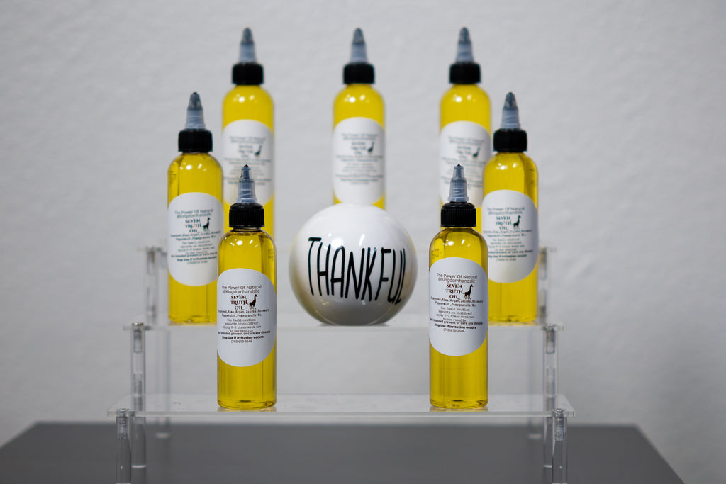 Seven Truth Hair Oil - - ' ~