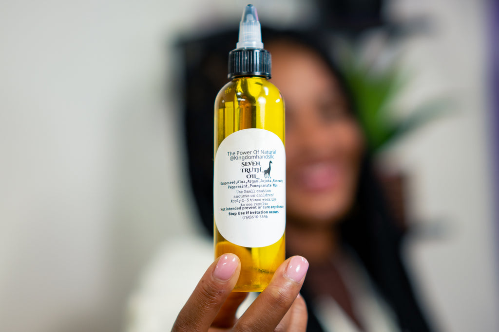 Seven Truth Hair Oil - - ' ~