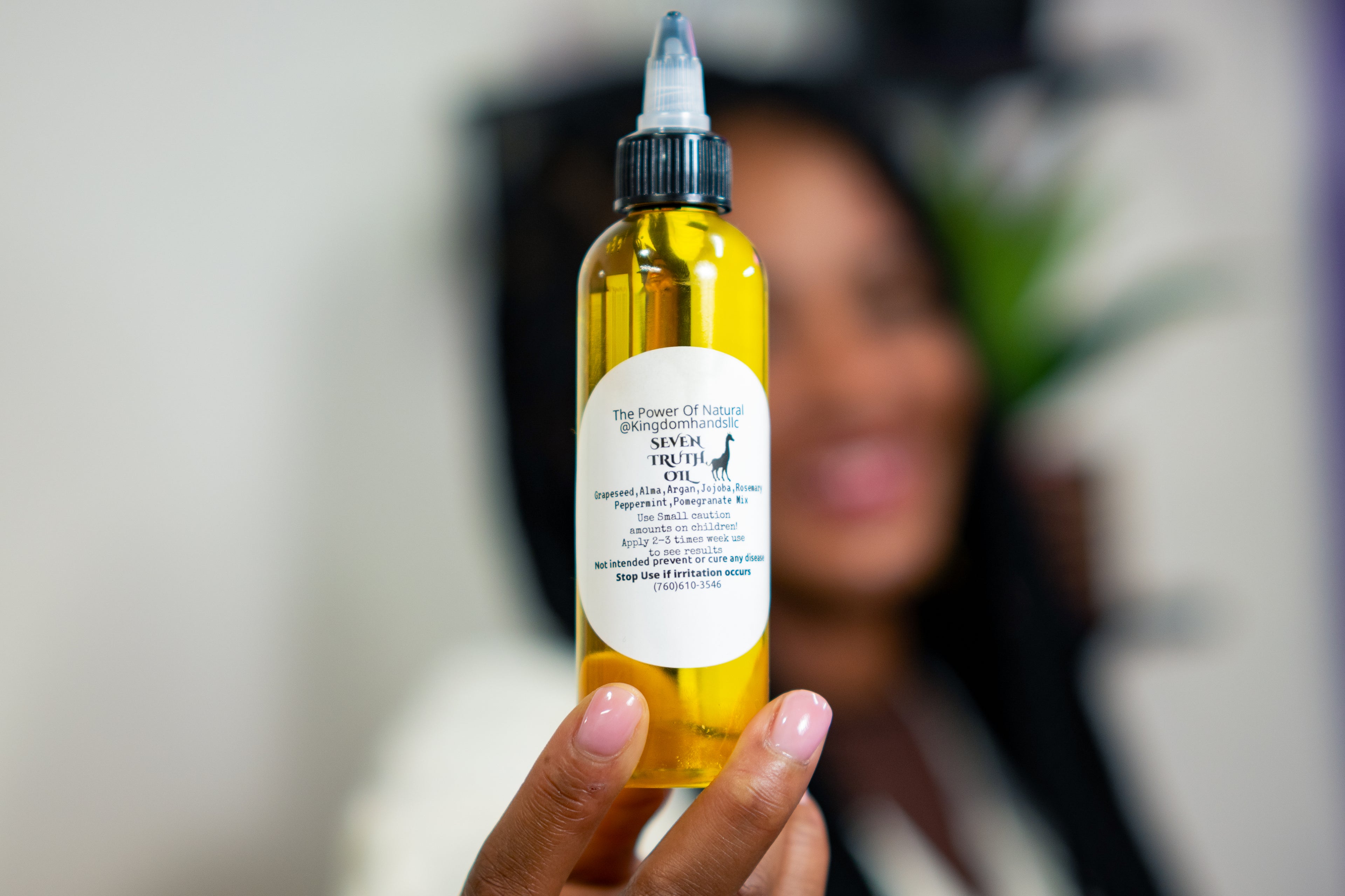 Seven Truth Hair Oil - - ' ~
