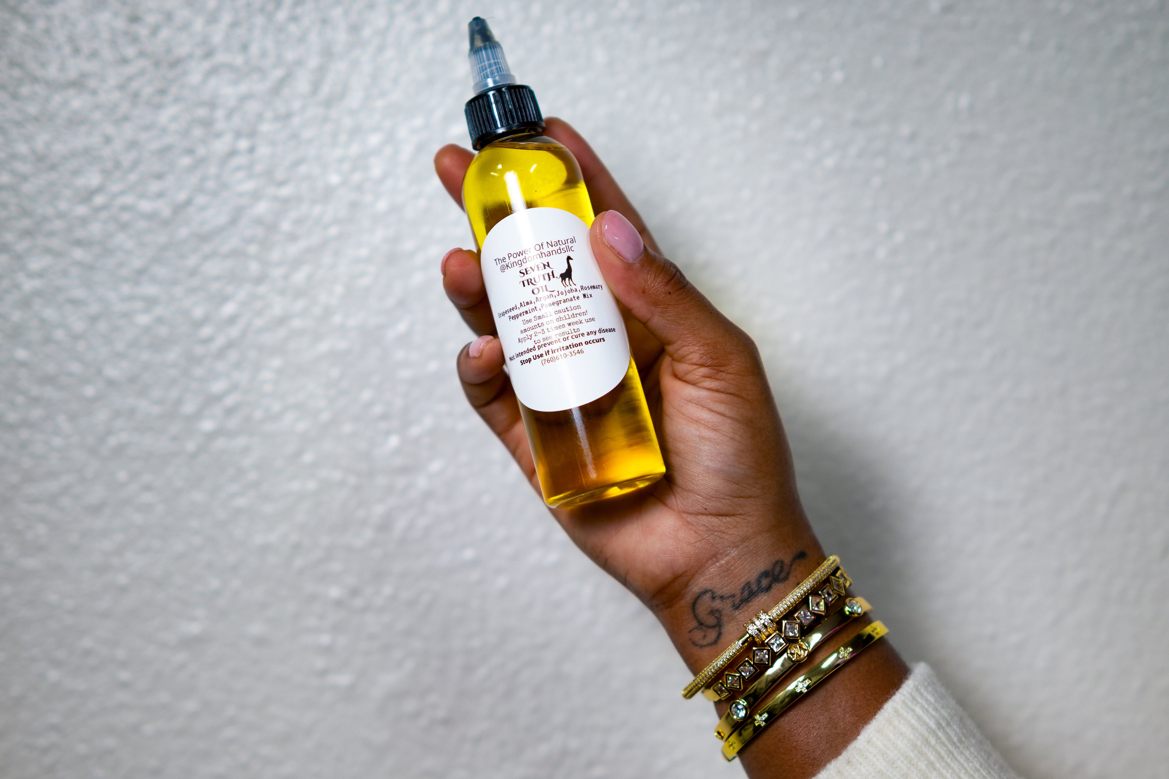 Seven Truth Hair Oil - - ' ~