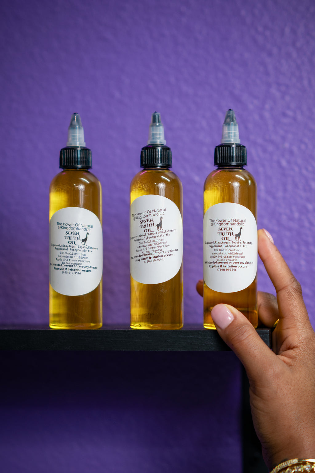 Seven Truth Hair Oil - - ' ~